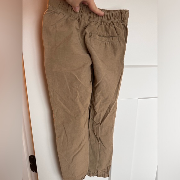 Sz5 SLIM Dark khaki twill jogger pants - Picture 2 of 3